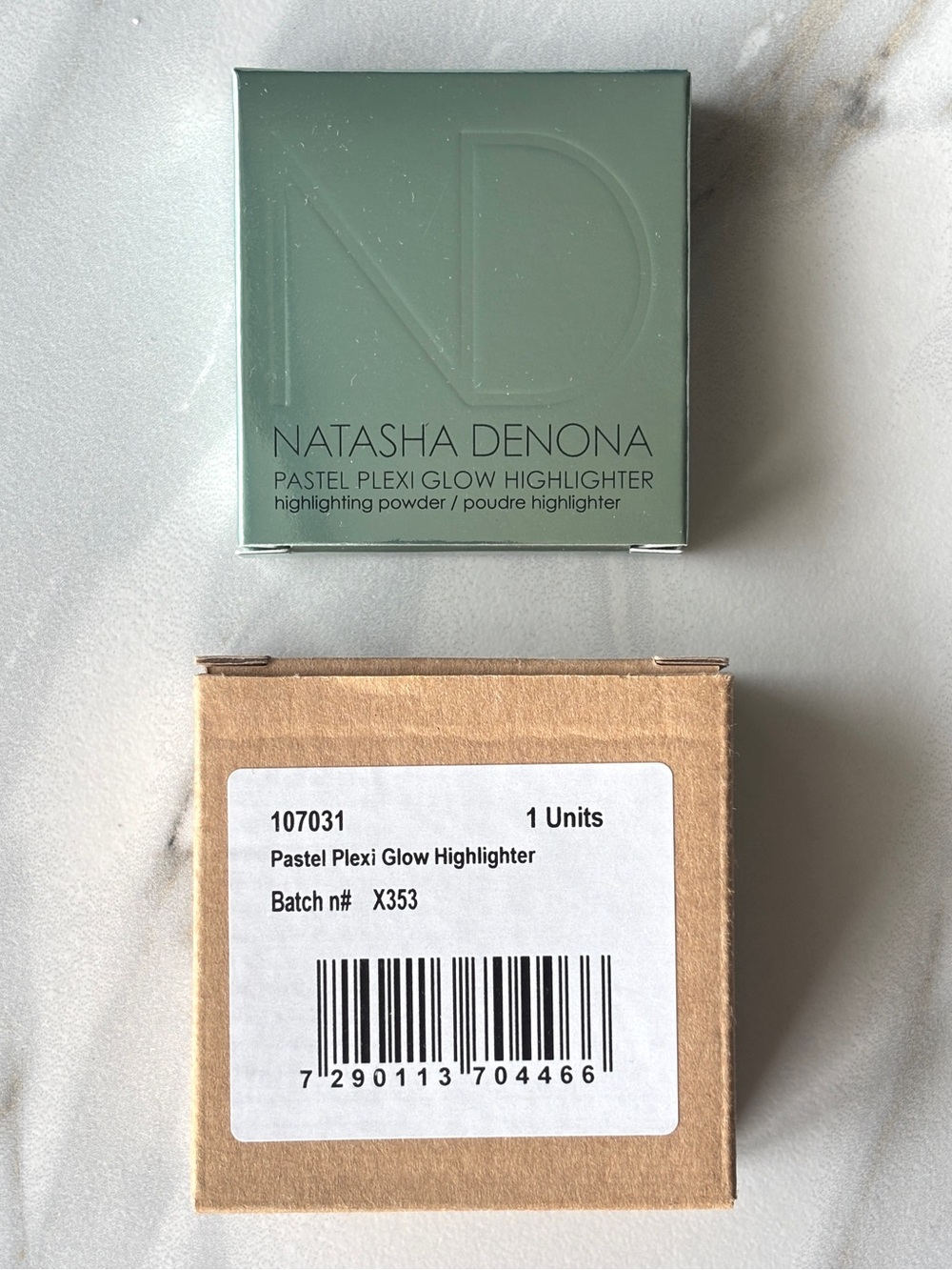 Natasha Denona Pastel Plexi Glow Highlighter - Picture 7 of 7